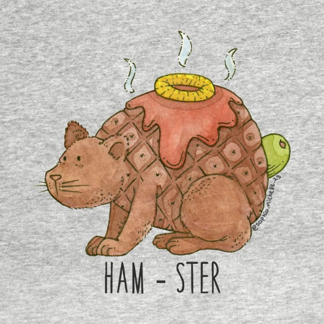 HAM-STER by sophiamichelle